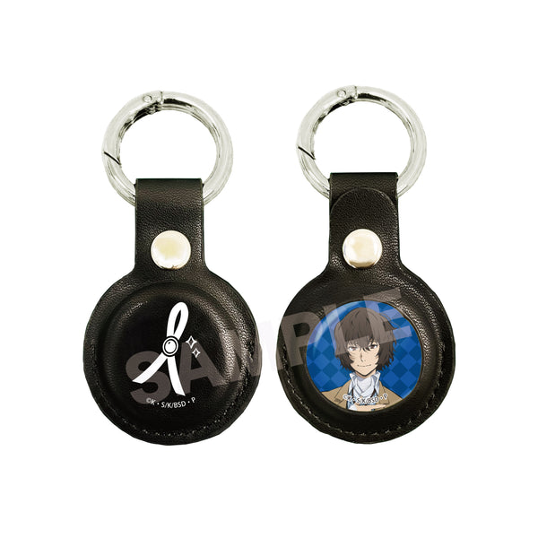 『文豪ストレイドッグス』レザーGPSタグケース /02 太宰治【202510再販】